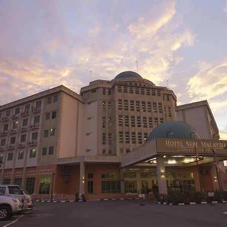 Hotel Seri Malaysia Lawas Exterior foto