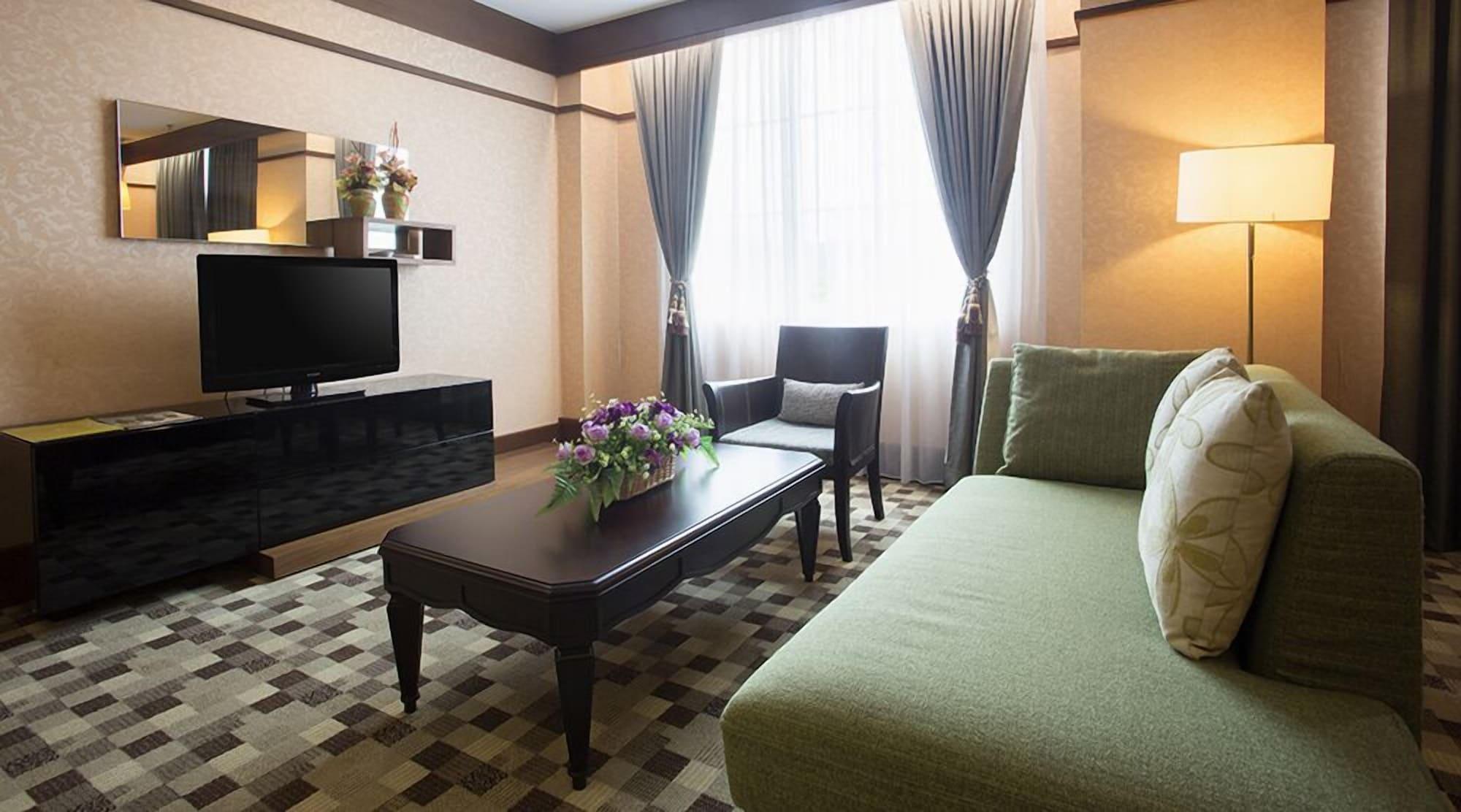 Hotel Seri Malaysia Lawas Exterior foto