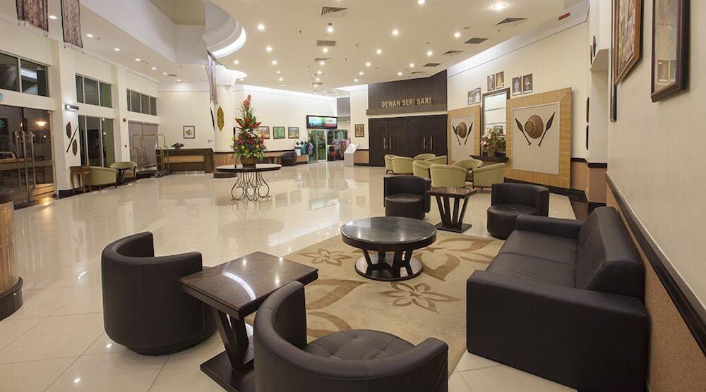 Hotel Seri Malaysia Lawas Exterior foto