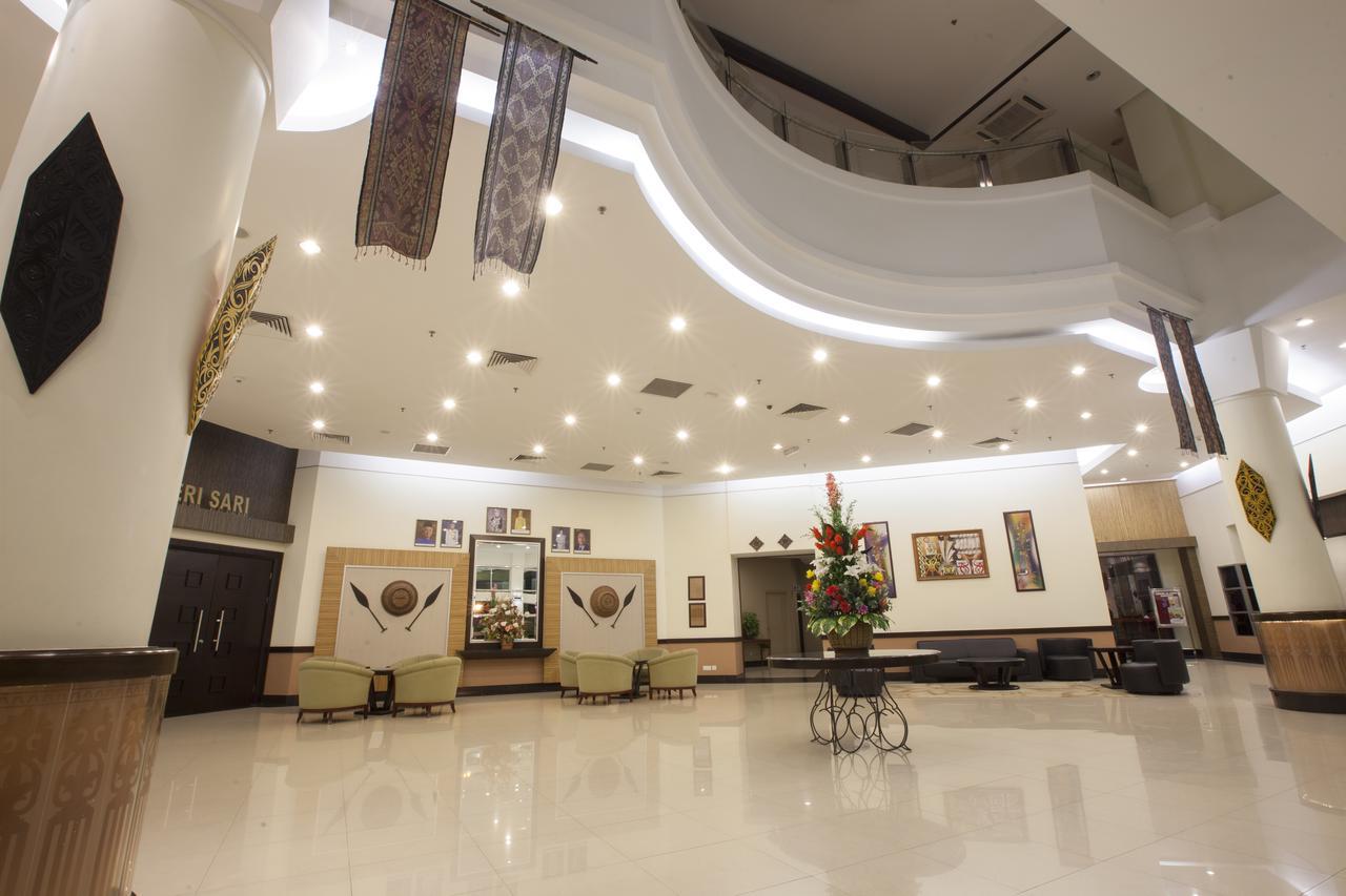 Hotel Seri Malaysia Lawas Exterior foto