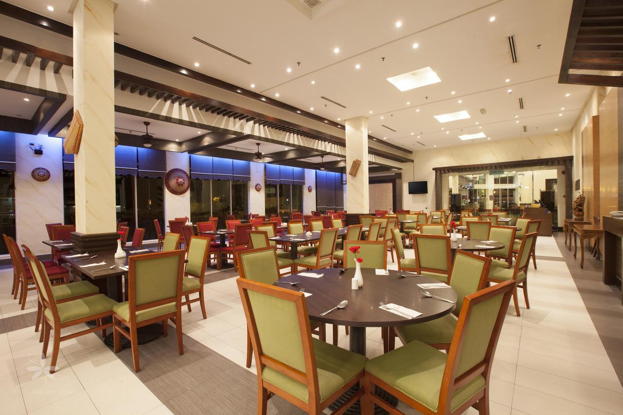 Hotel Seri Malaysia Lawas Exterior foto