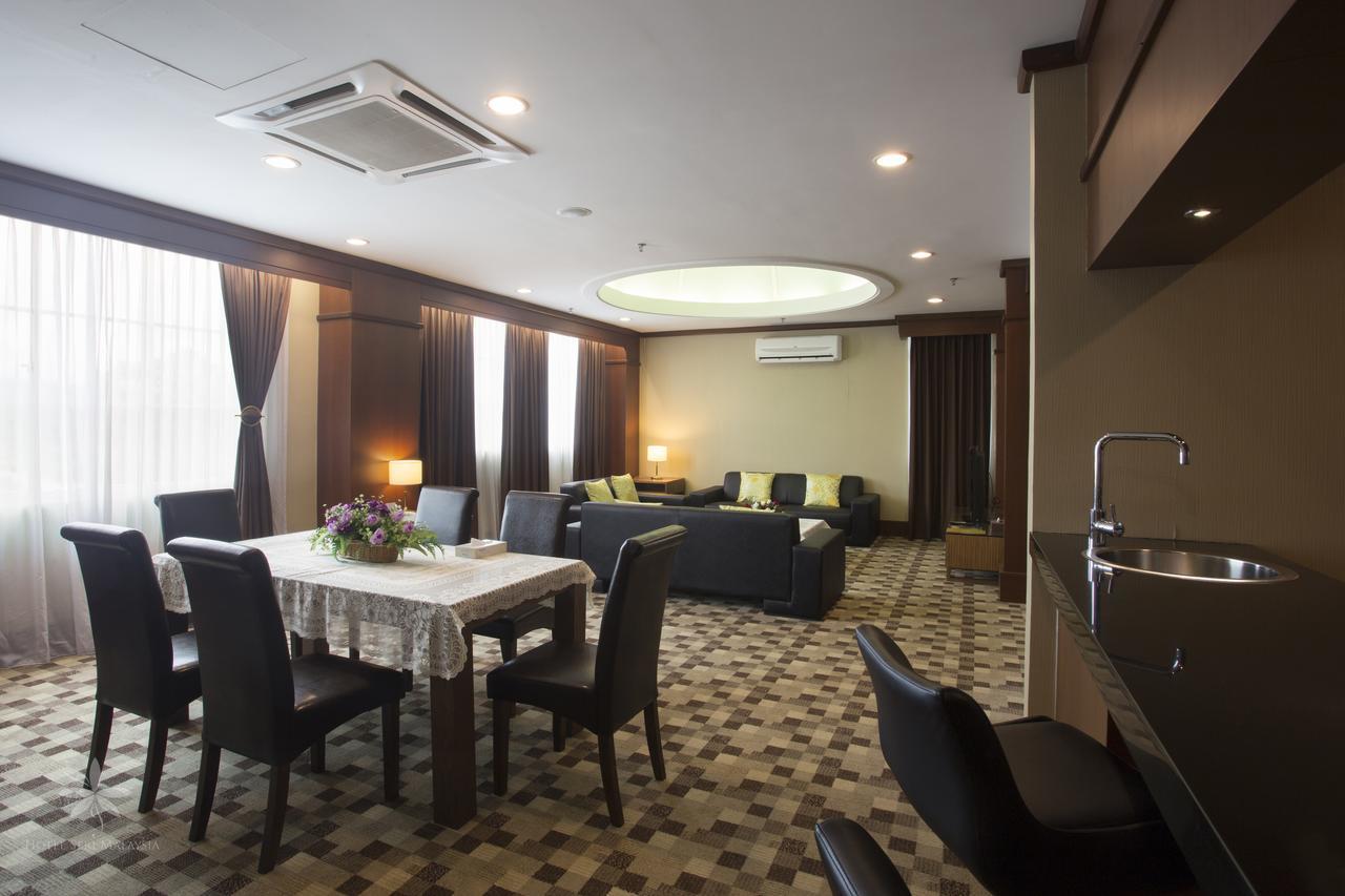 Hotel Seri Malaysia Lawas Exterior foto