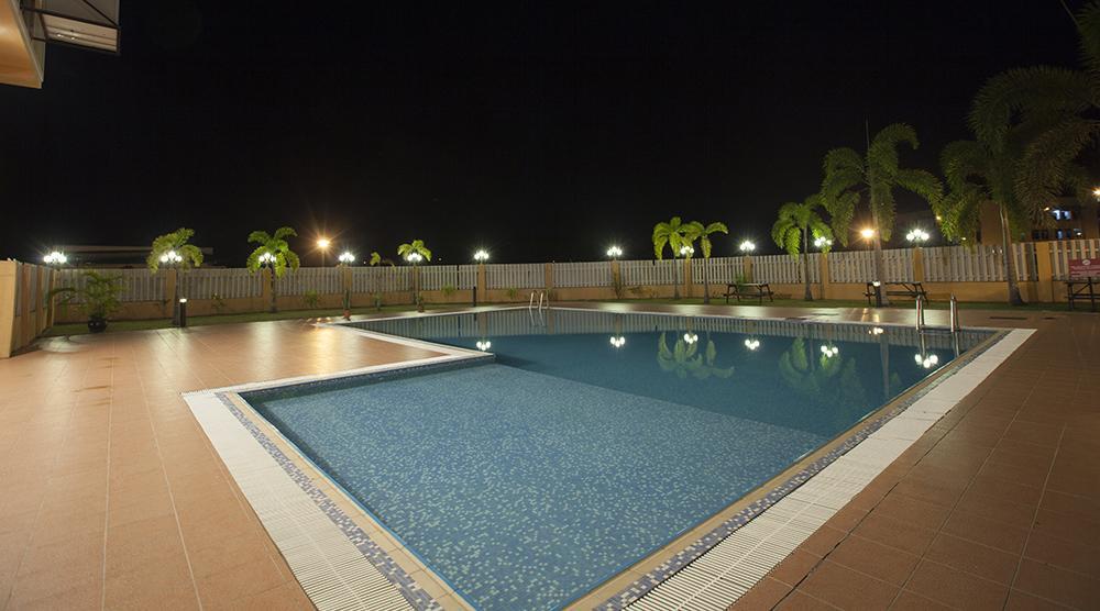 Hotel Seri Malaysia Lawas Exterior foto