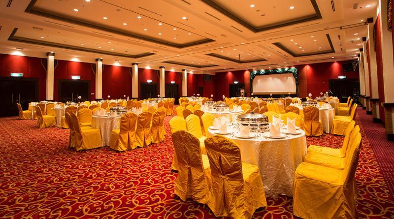 Hotel Seri Malaysia Lawas Exterior foto