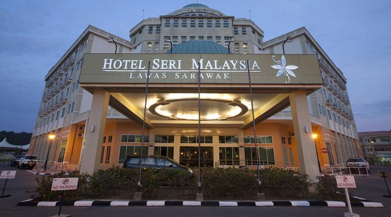Hotel Seri Malaysia Lawas Exterior foto